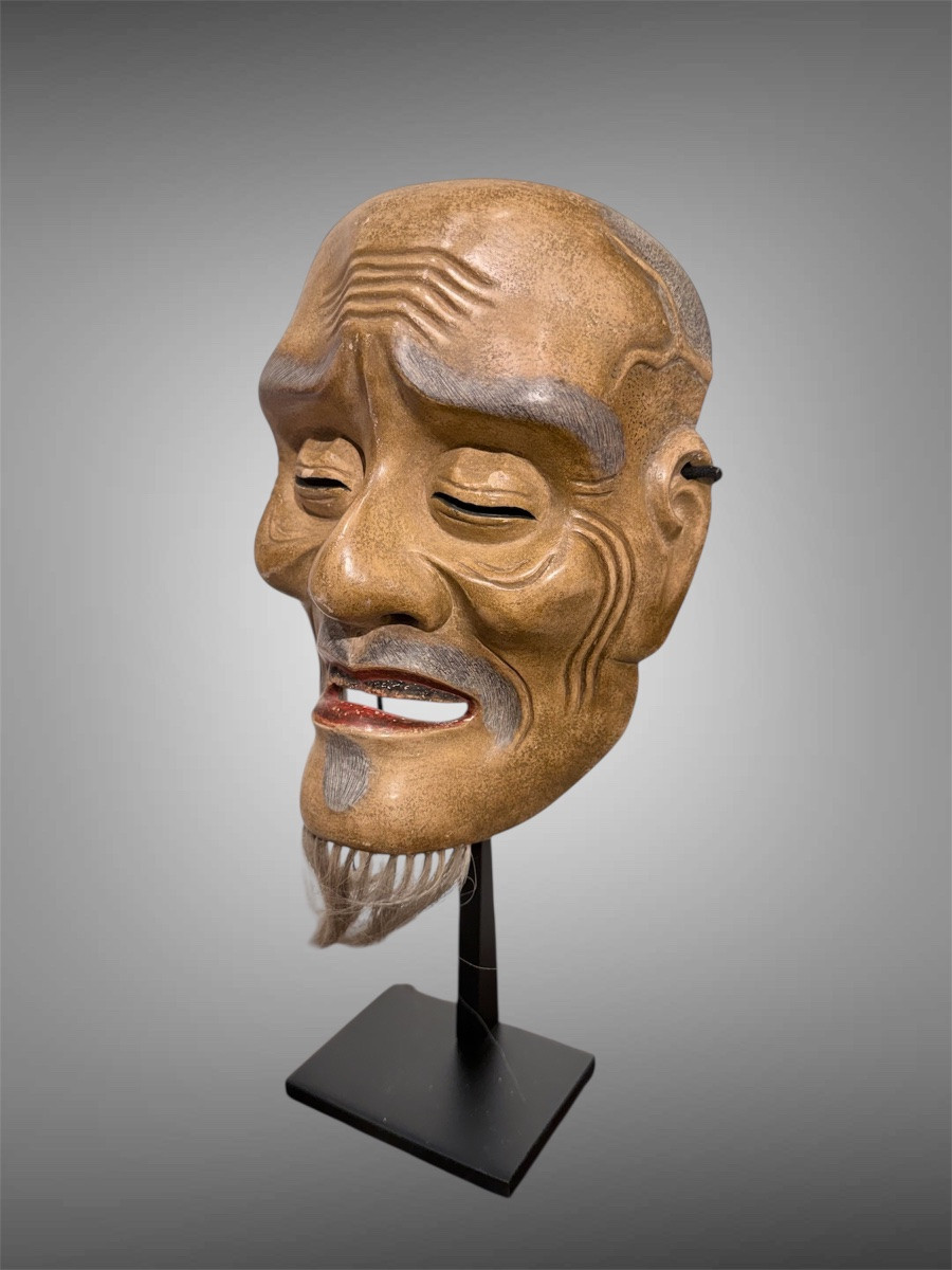 masque noh "kajekiyo "par masatochi horiri -photo-3