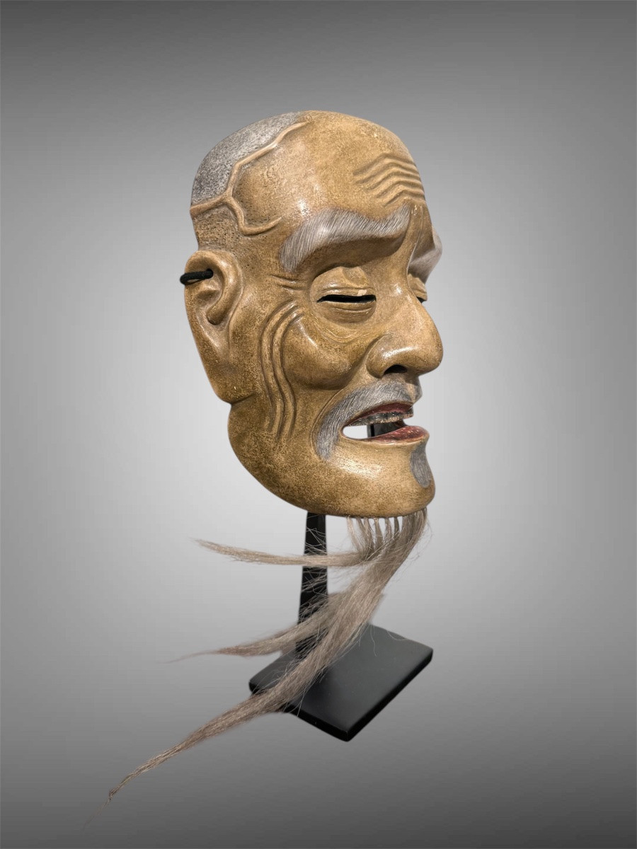 masque noh "kajekiyo "par masatochi horiri -photo-4