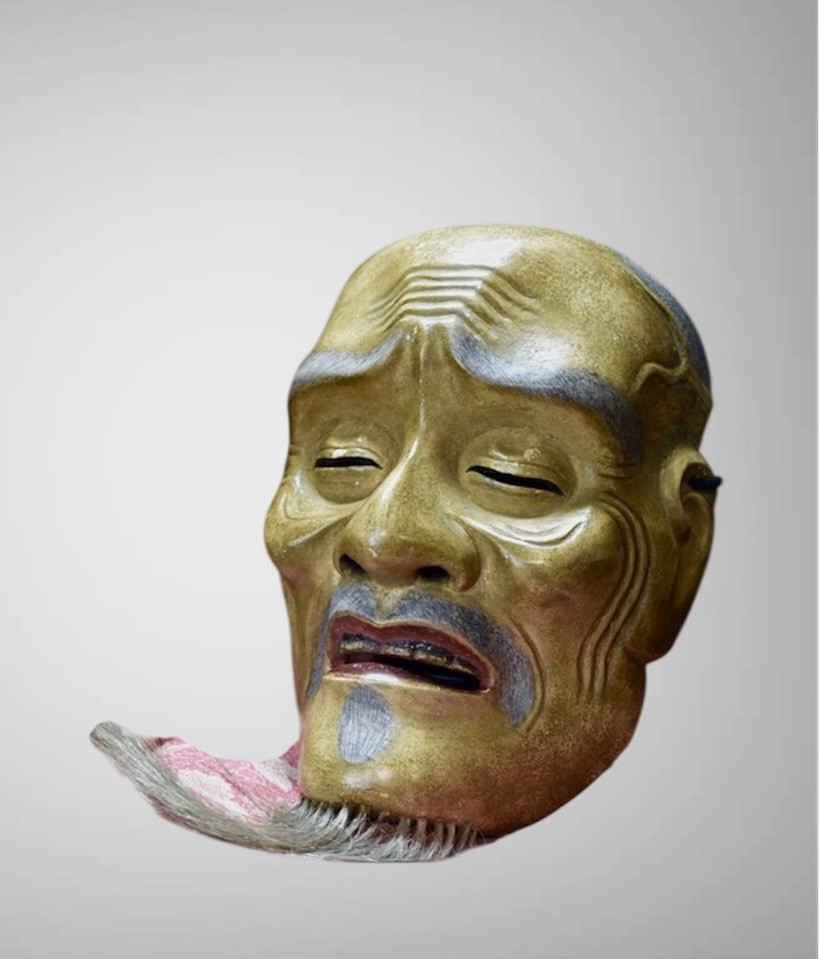 masque noh "kajekiyo "par masatochi horiri -photo-5