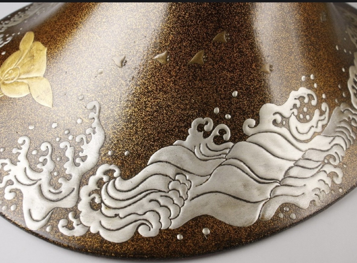 Jingasa Edo Period Japan -photo-3