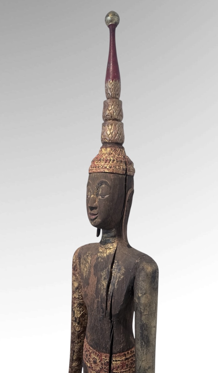 Lao Folk Buddha-photo-4