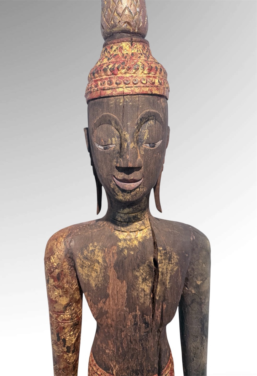 Lao Folk Buddha-photo-4