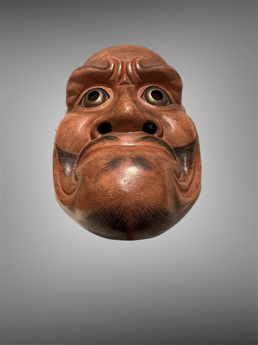 Noh Mask Ko Beshimi Japan -photo-2