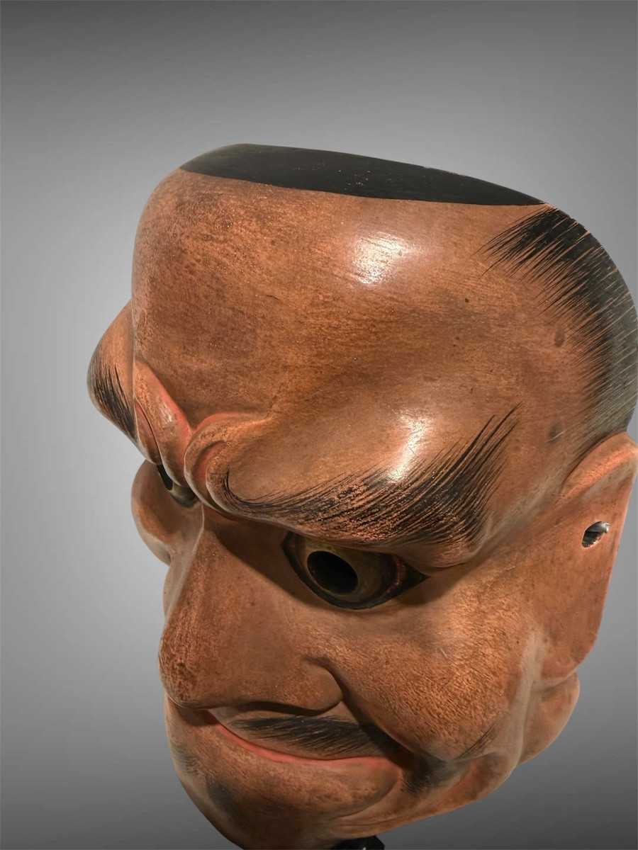 Noh Mask Ko Beshimi Japan -photo-3
