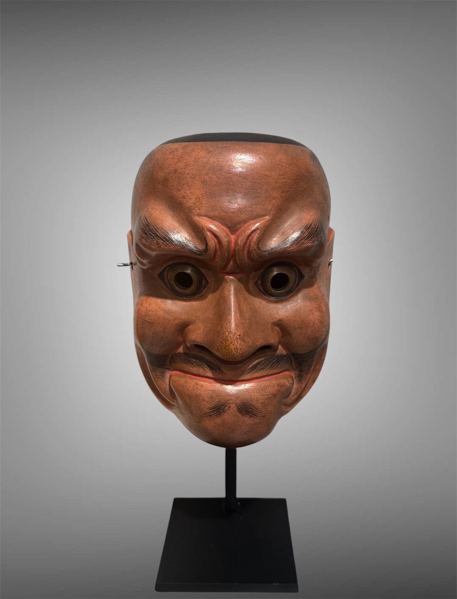 Noh Mask Ko Beshimi Japan -photo-5