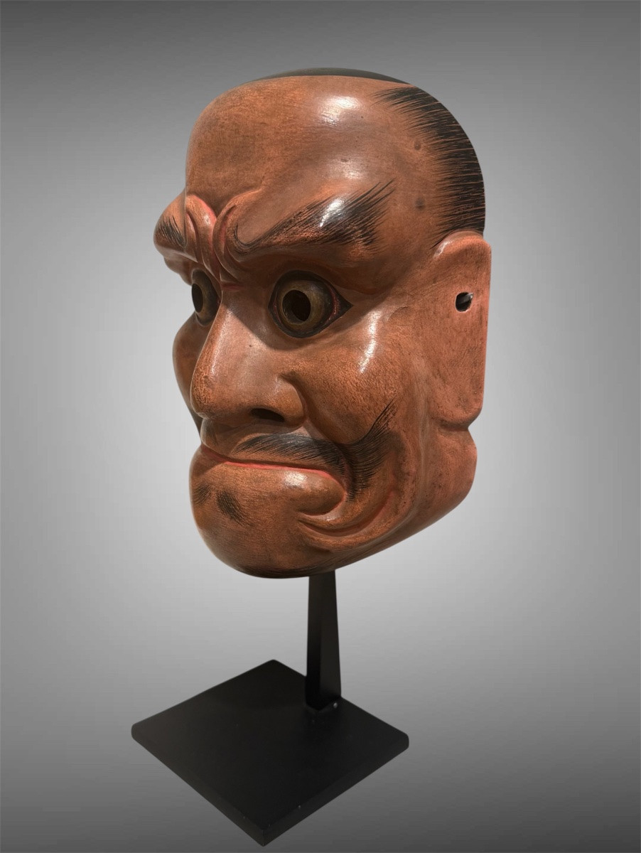 Noh Mask Ko Beshimi Japan -photo-6