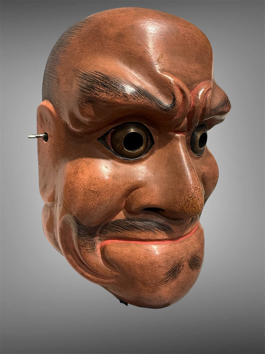 Noh Mask Ko Beshimi Japan -photo-7