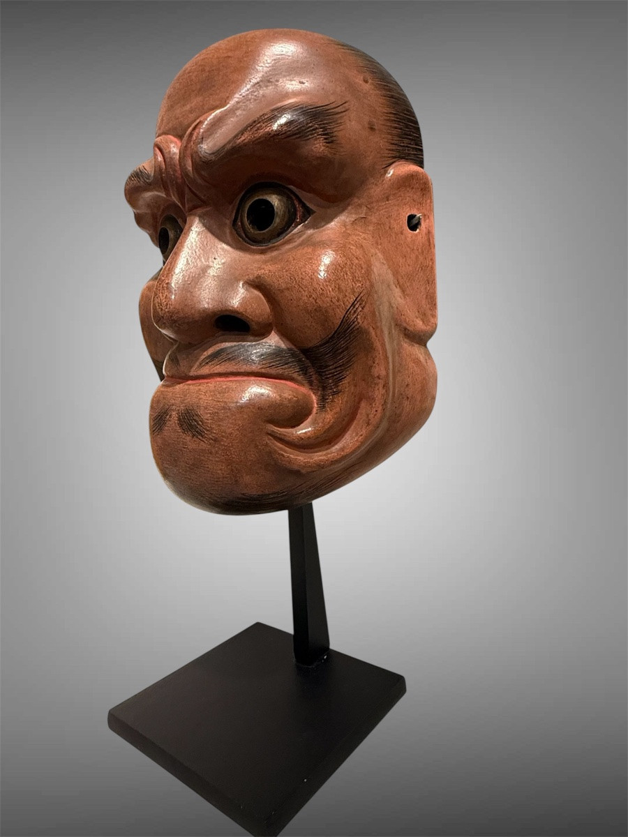 Noh Mask Ko Beshimi Japan -photo-8
