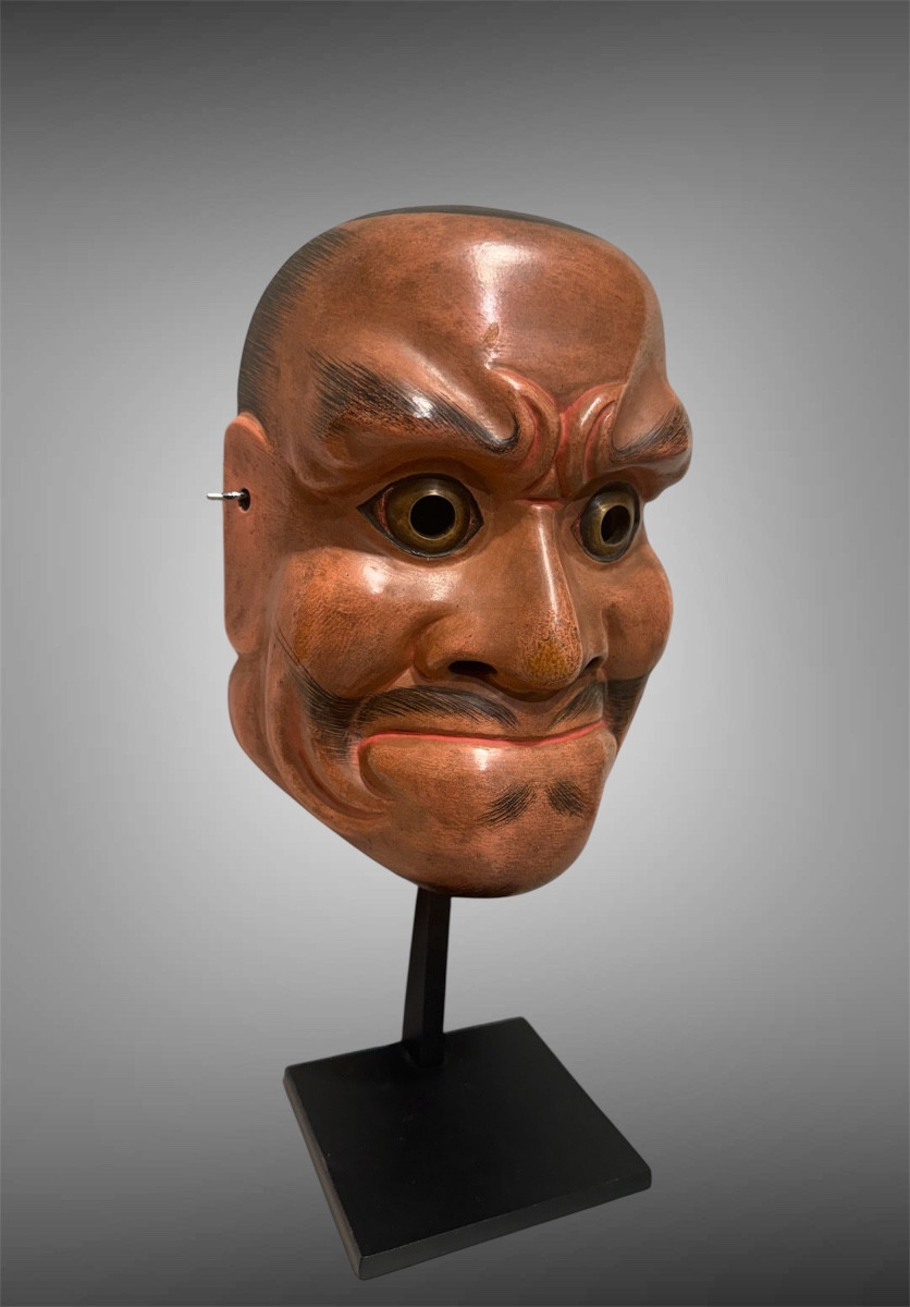 Noh Mask Ko Beshimi Japan 