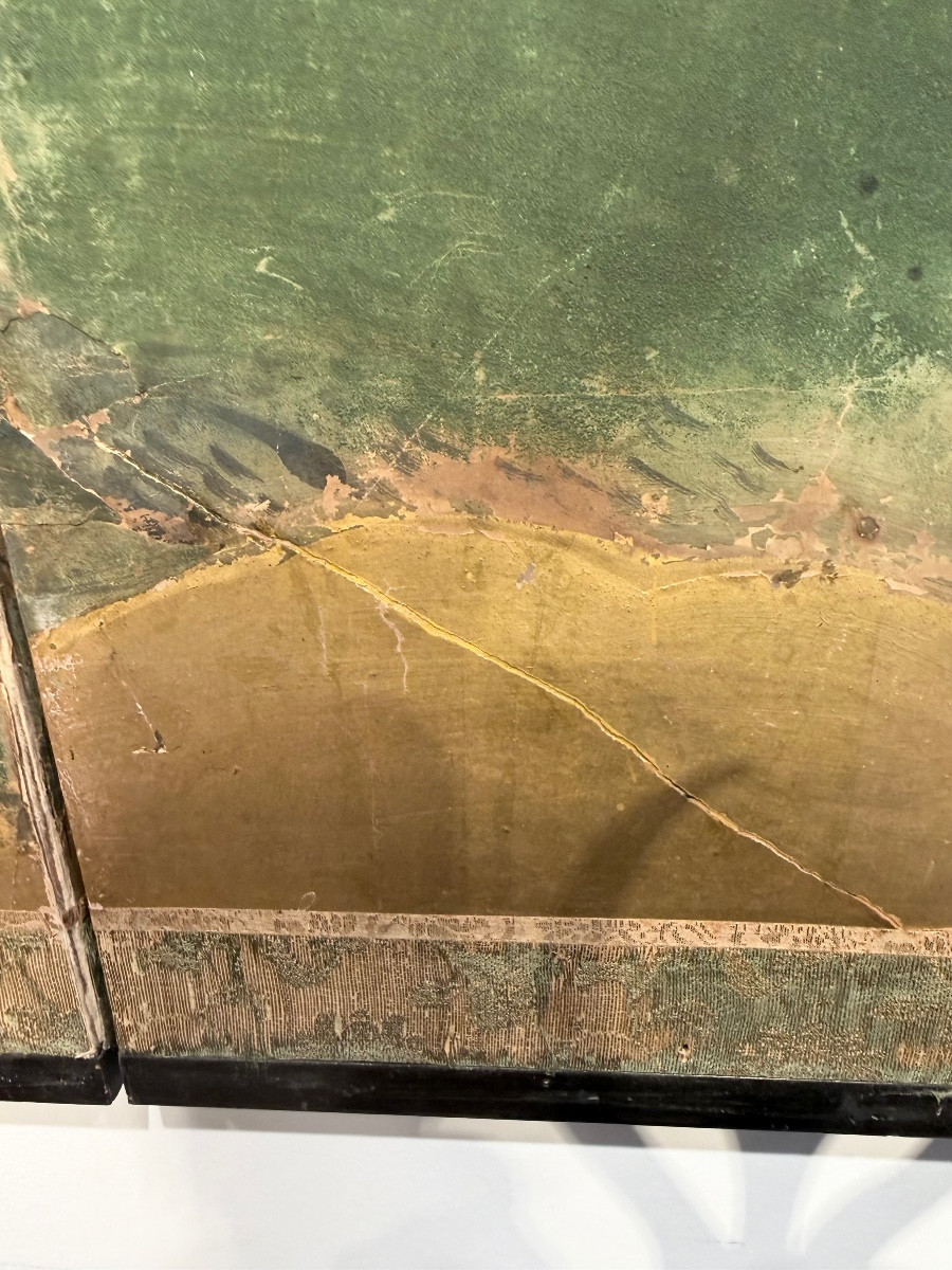 Byobu paravent japon Edo-photo-1