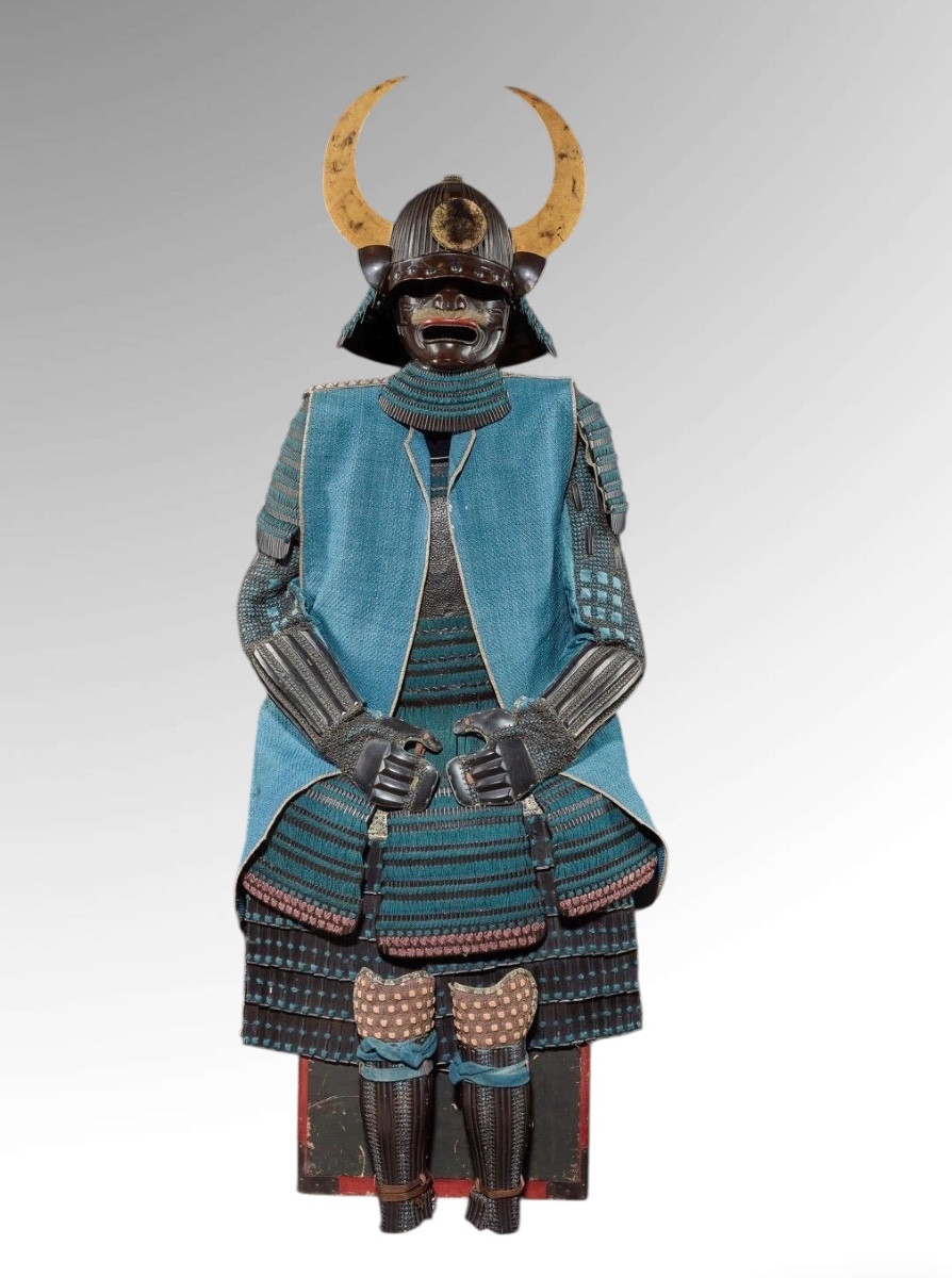 Nimai Do Gusoku Samurai Armor 17 Em Juyo -photo-3