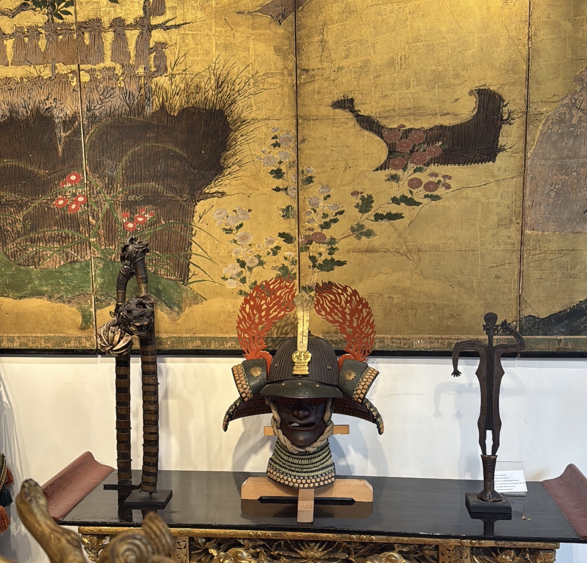 SUJI BACHI KABUTO avec wakidate Edo Japon-photo-8