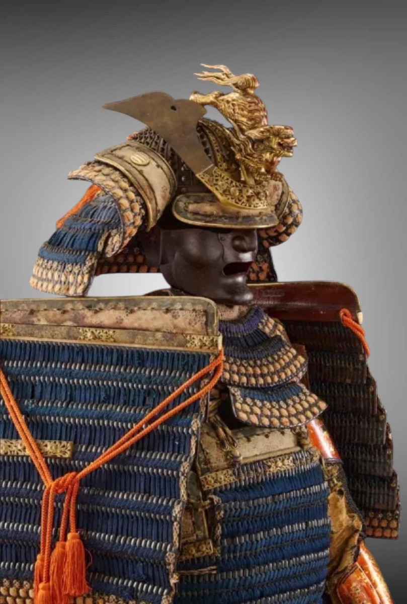 armure samourai ,hon kozane  do maru gusoku ,juyo -photo-2