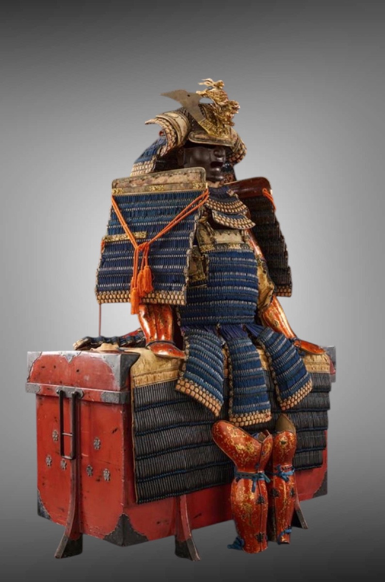armure samourai ,hon kozane  do maru gusoku ,juyo -photo-3