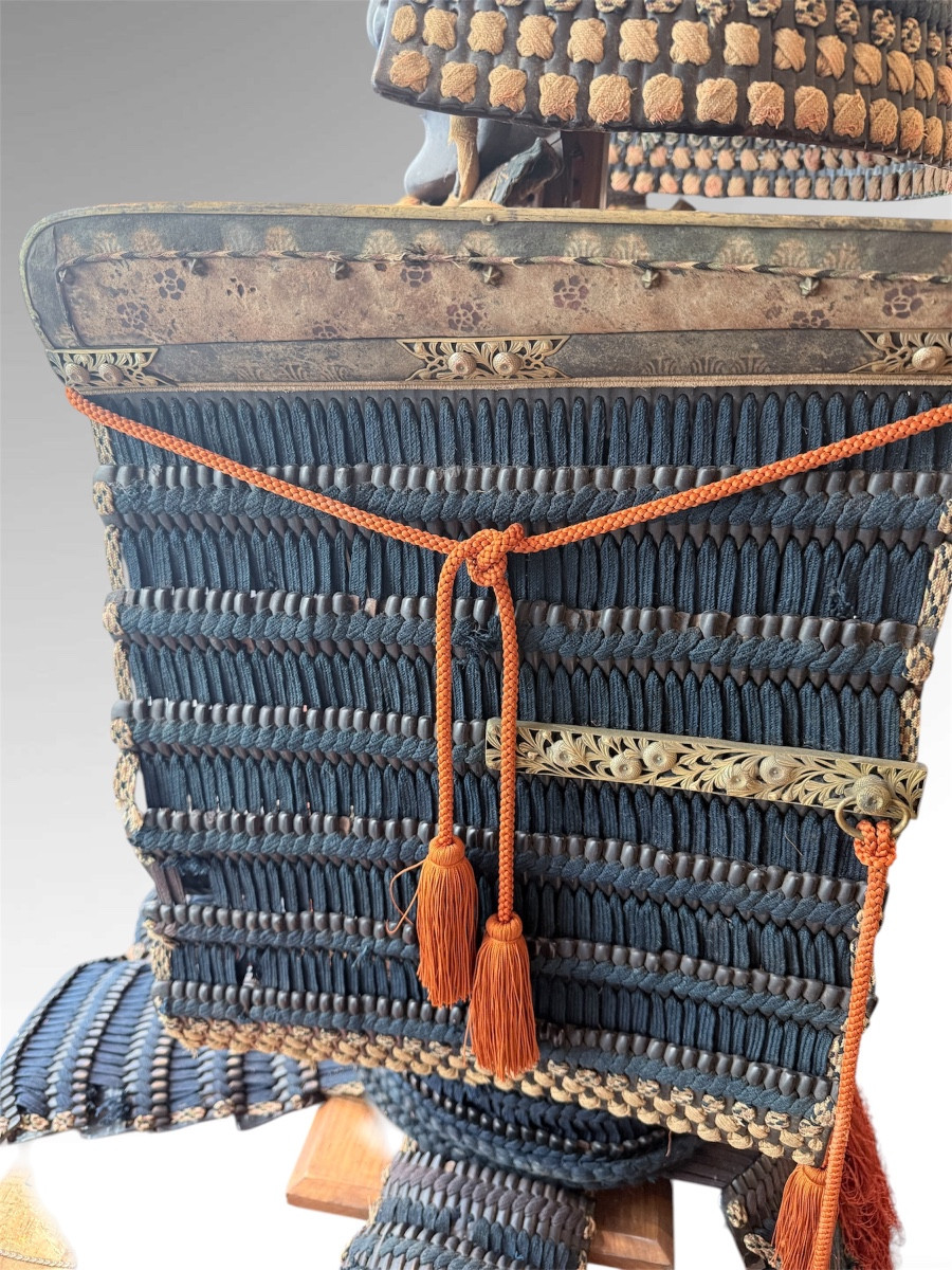 armure samourai ,hon kozane  do maru gusoku ,juyo -photo-8