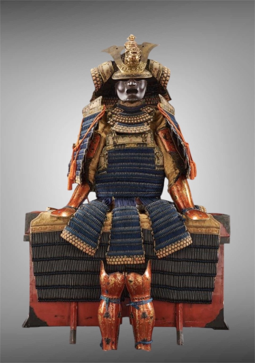 armure samourai ,hon kozane  do maru gusoku ,juyo 