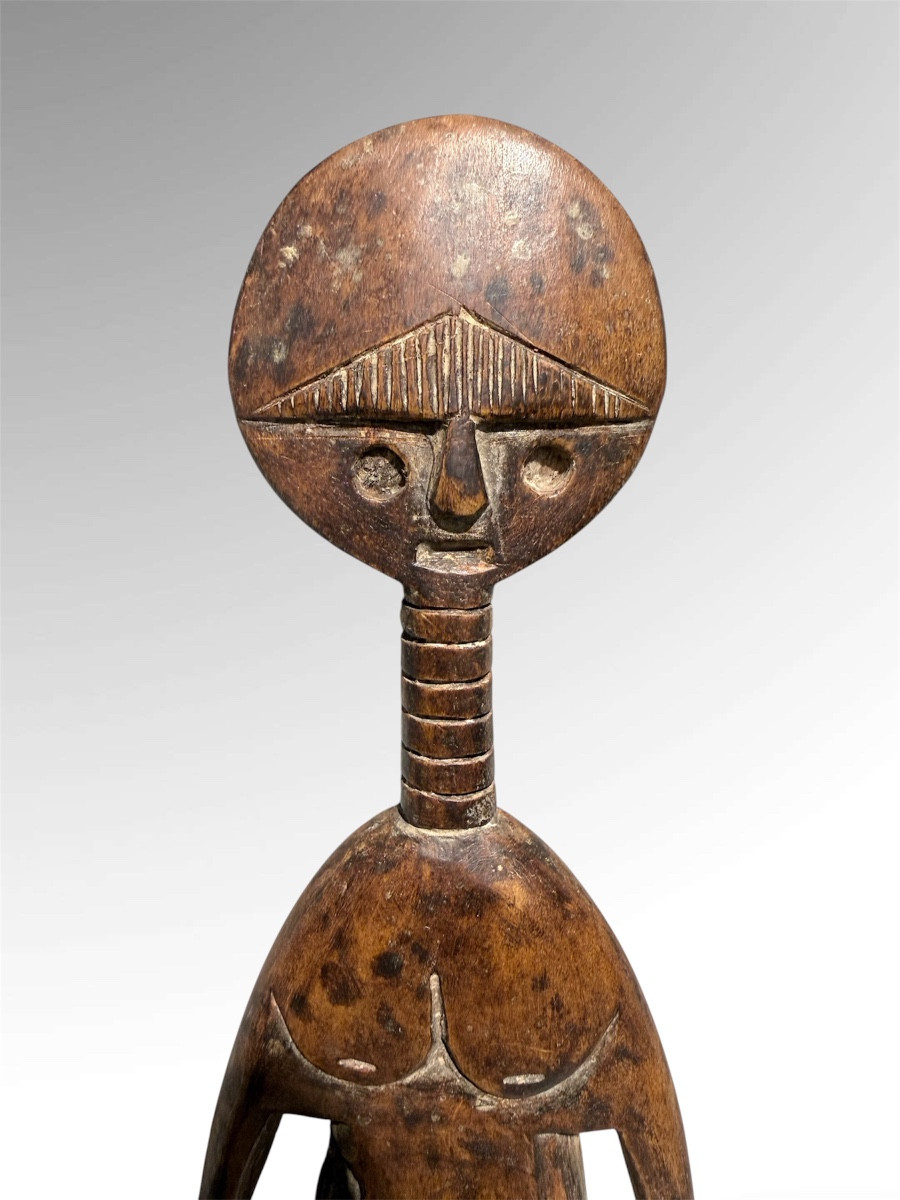 Figure Of Akuaba Asante Ghana-photo-2