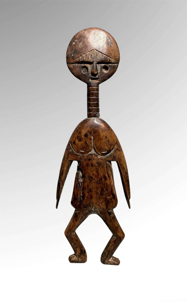 Figure Of Akuaba Asante Ghana