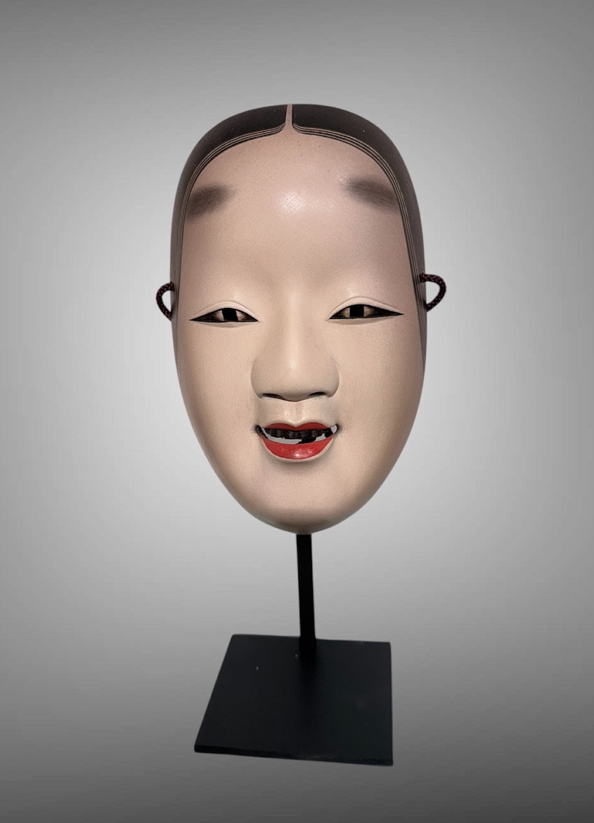 Noh Mask Ko Omote Japan -photo-2