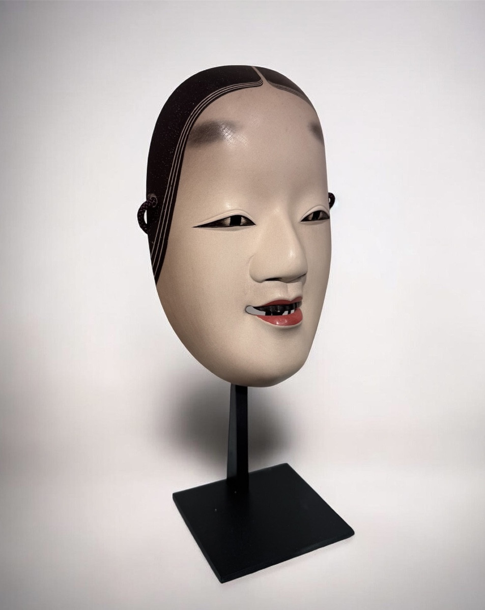 Noh Mask Ko Omote Japan -photo-3