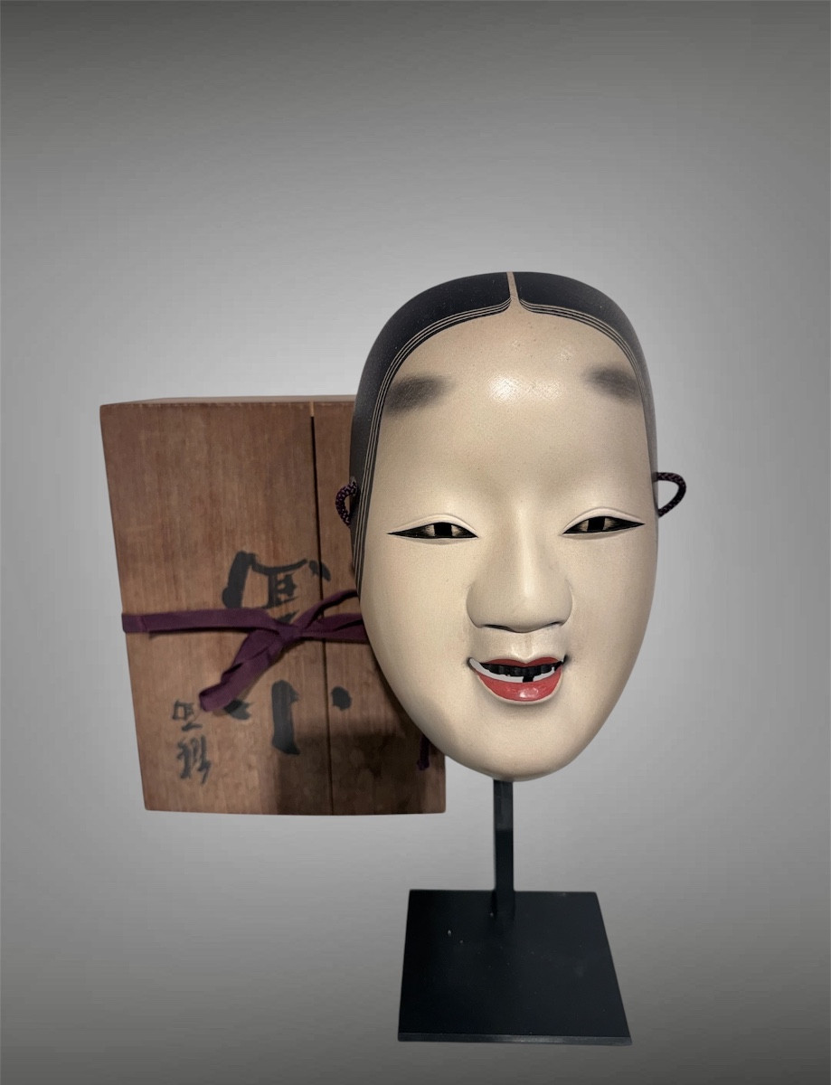 Noh Mask Ko Omote Japan 