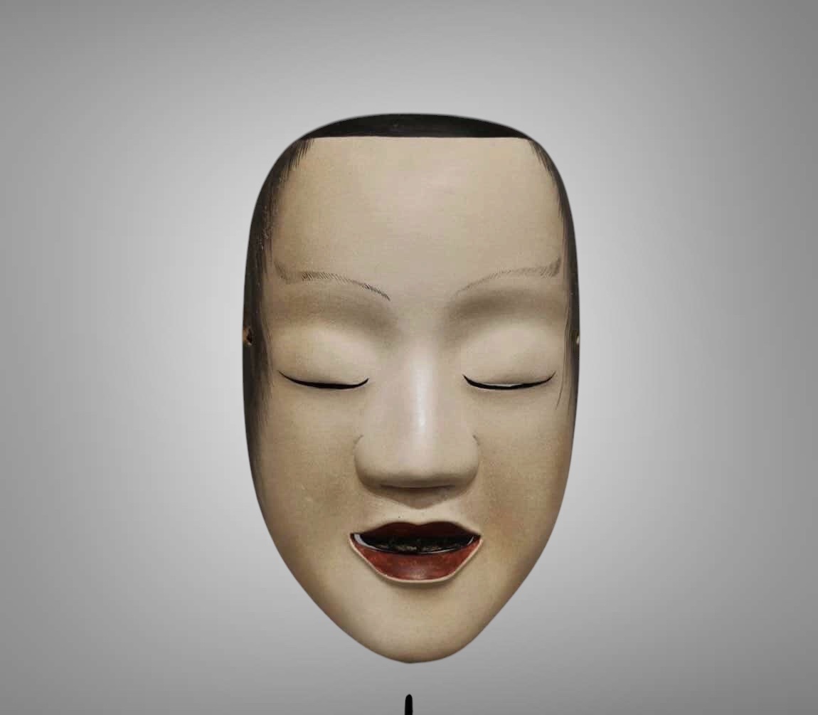 Semimaru masque Noh -photo-3