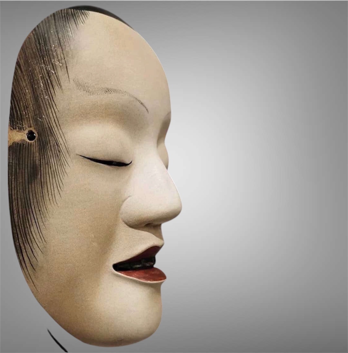 Semimaru masque Noh -photo-1