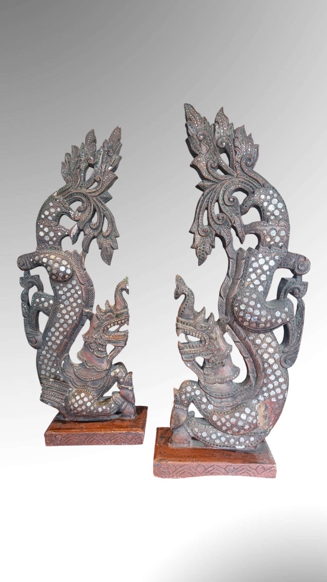 Burmese Figures  Pyinsa Rupa   Mythical Creatures -photo-2