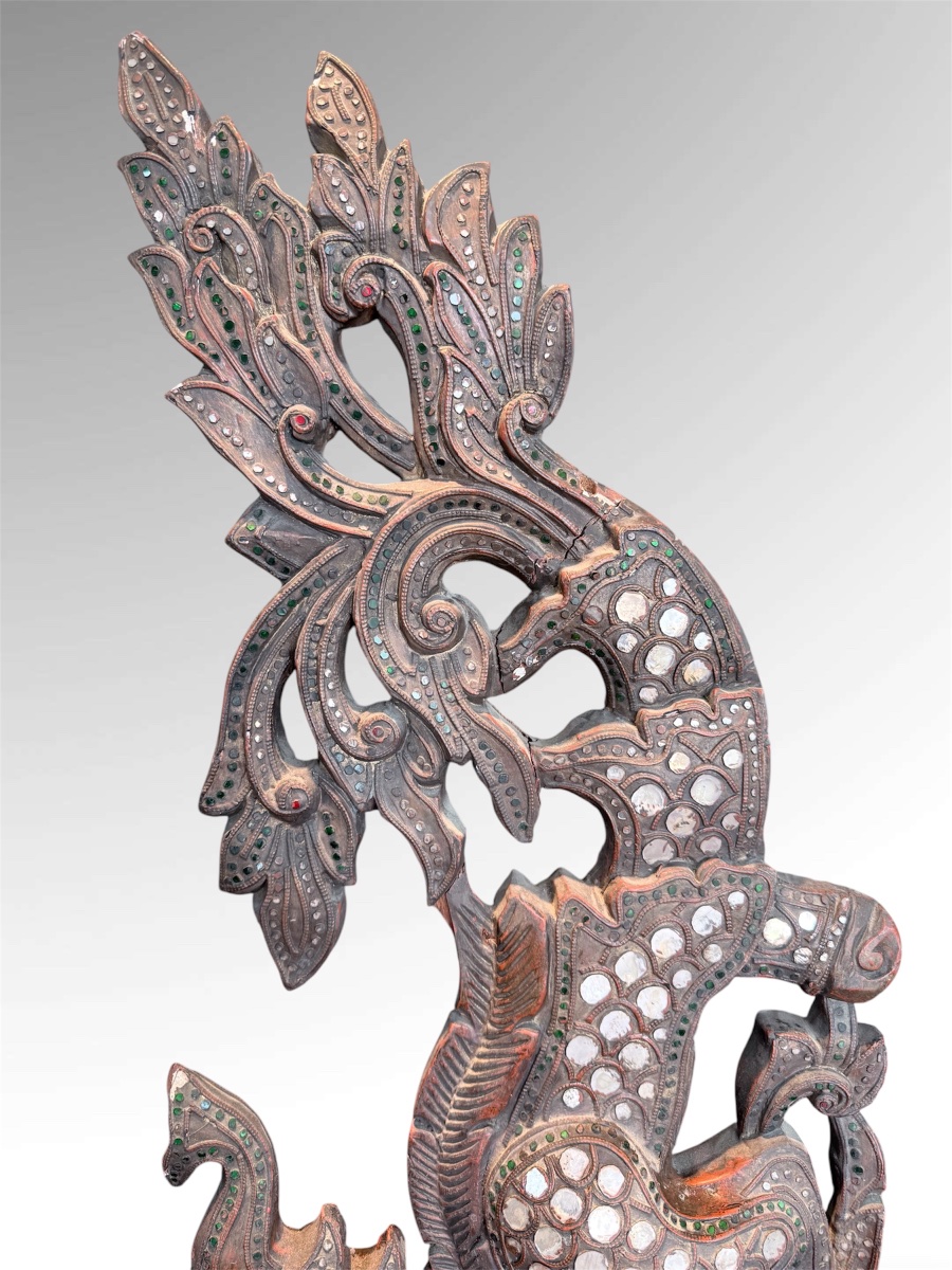 Burmese Figures  Pyinsa Rupa   Mythical Creatures -photo-3