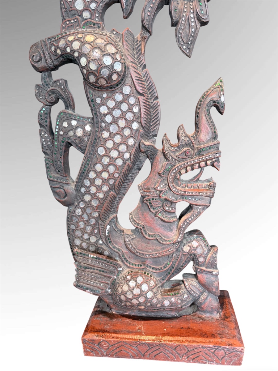 Burmese Figures  Pyinsa Rupa   Mythical Creatures -photo-4