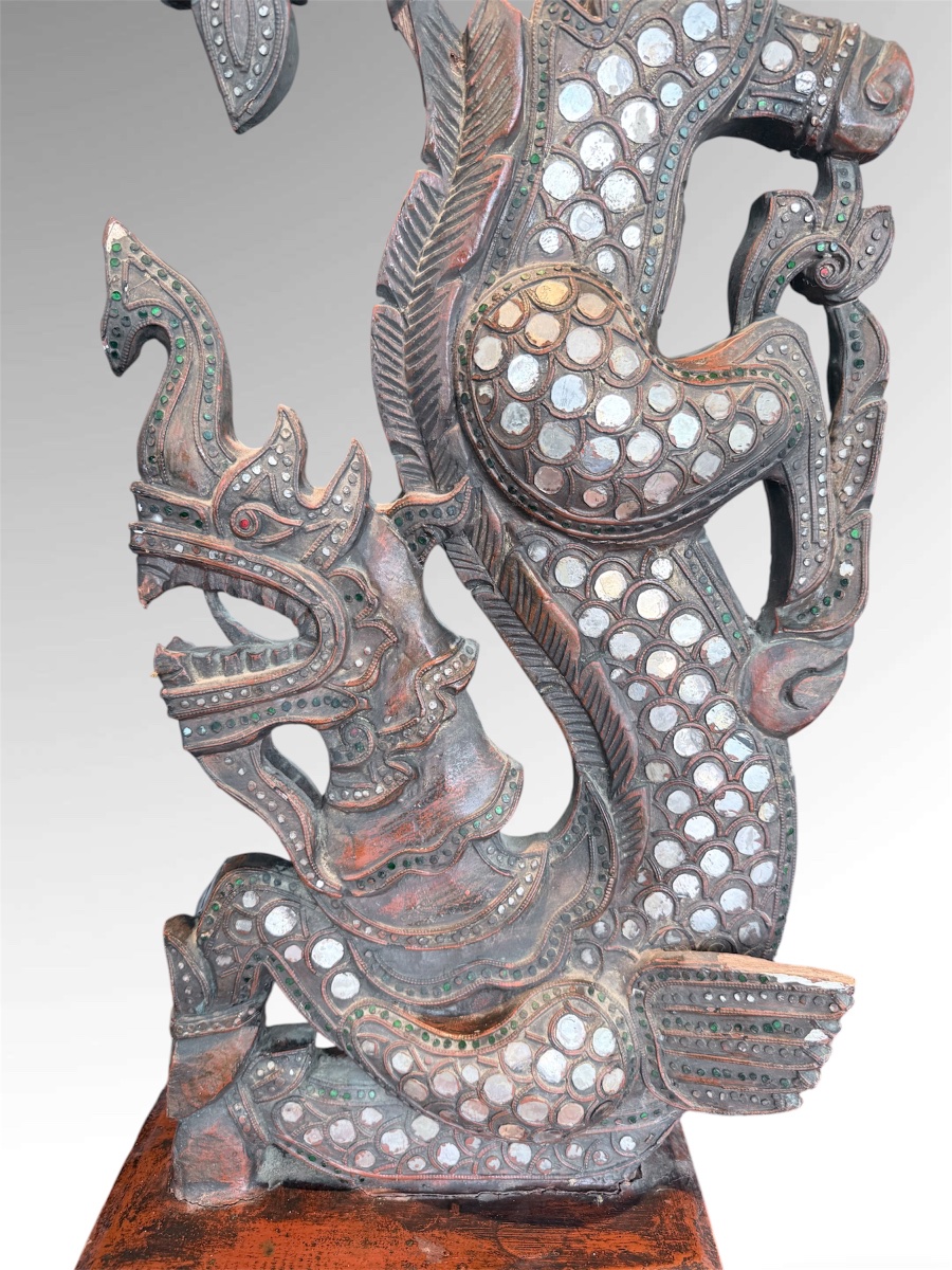 Burmese Figures  Pyinsa Rupa   Mythical Creatures -photo-2