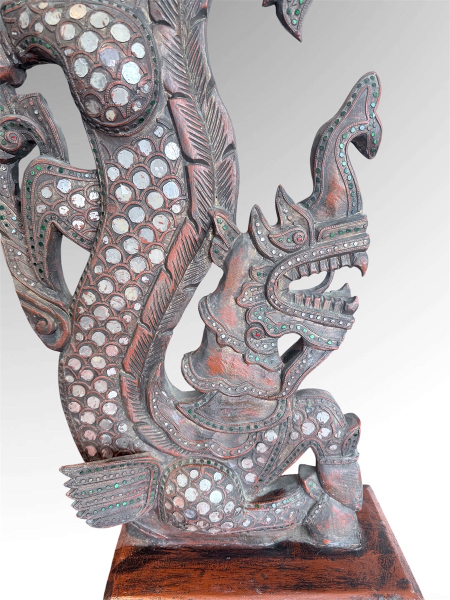 Burmese Figures  Pyinsa Rupa   Mythical Creatures -photo-3