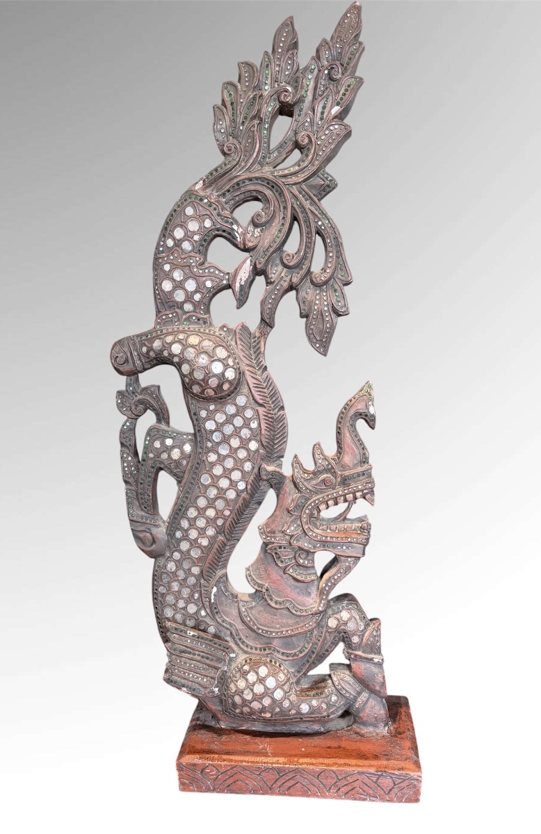 Burmese Figures  Pyinsa Rupa   Mythical Creatures -photo-5