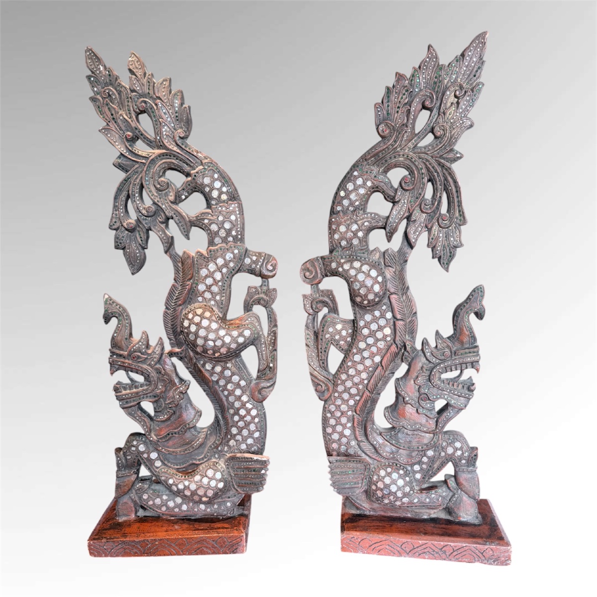 Burmese Figures  Pyinsa Rupa   Mythical Creatures 