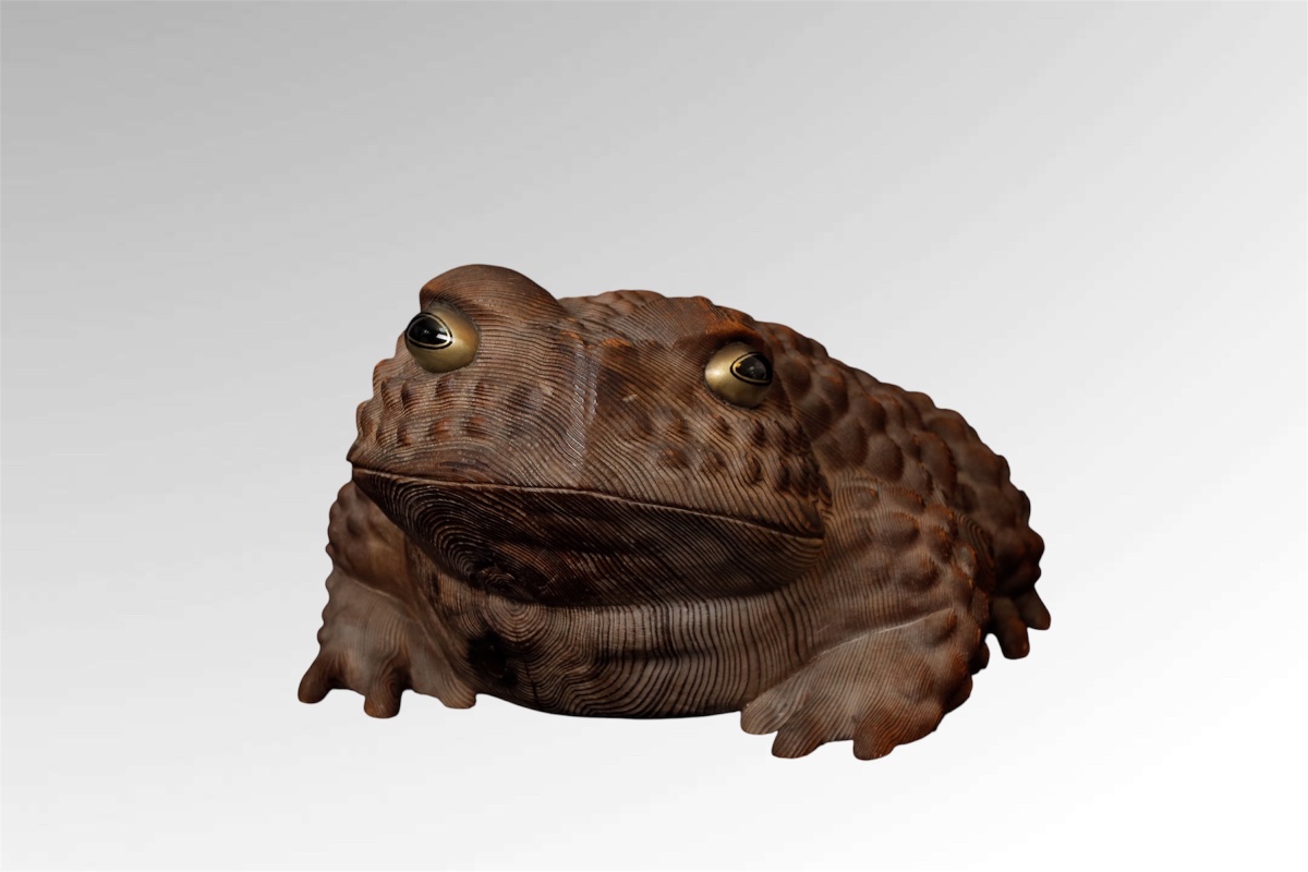 crapaud "kaeru" Japon -photo-2