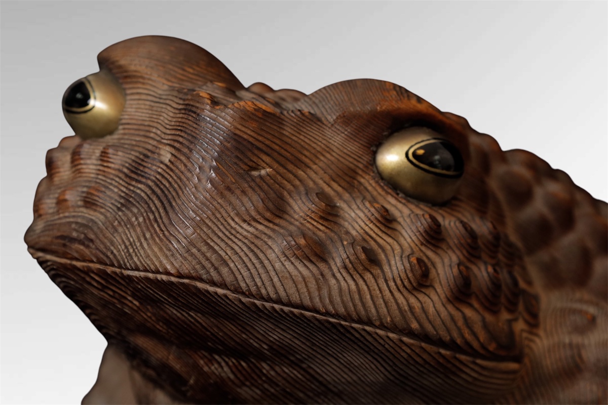 crapaud "kaeru" Japon -photo-3