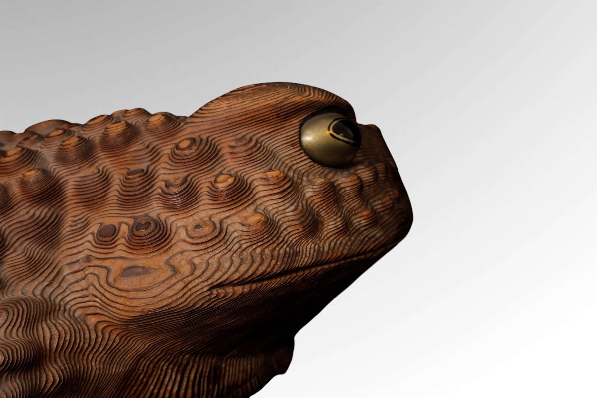 crapaud "kaeru" Japon -photo-2