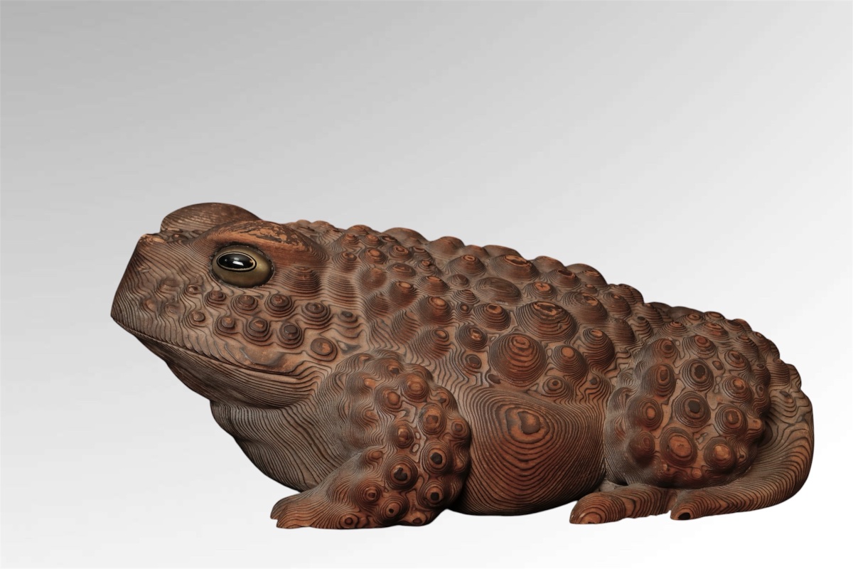 crapaud "kaeru" Japon 