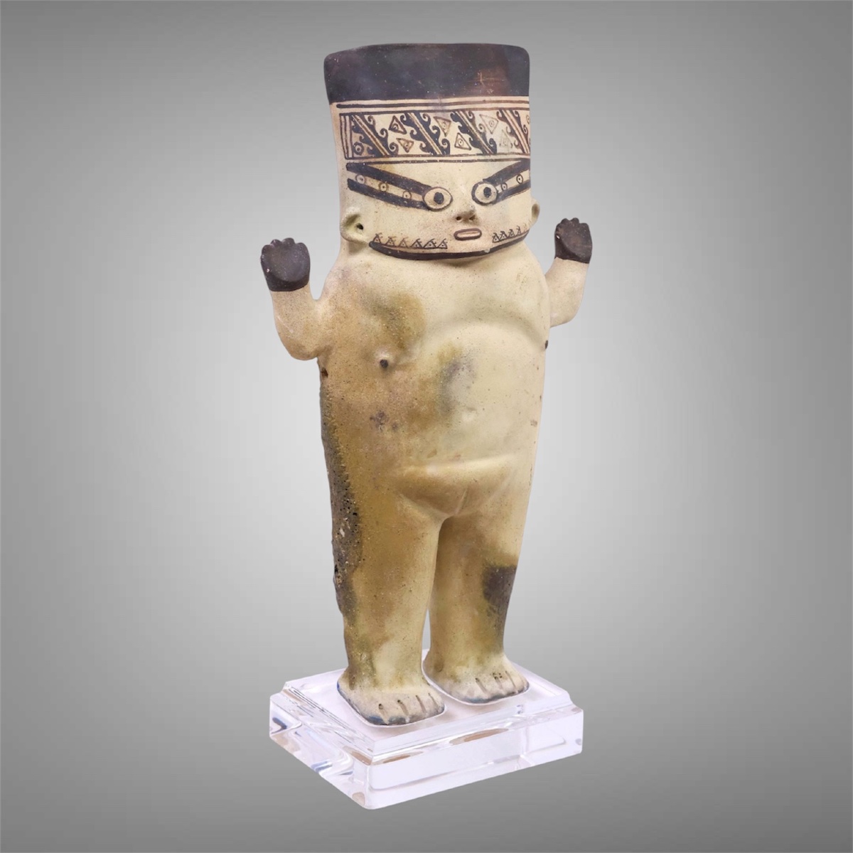 Figure: Cuchimilco, Chancay, Peru 