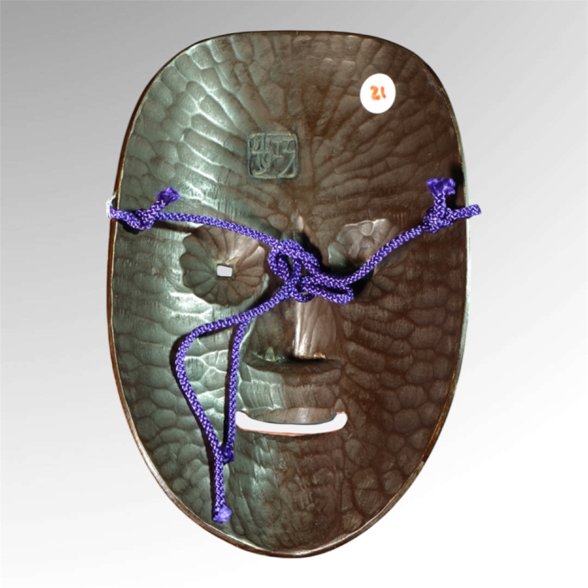 Waka Onna Noh Mask-photo-4