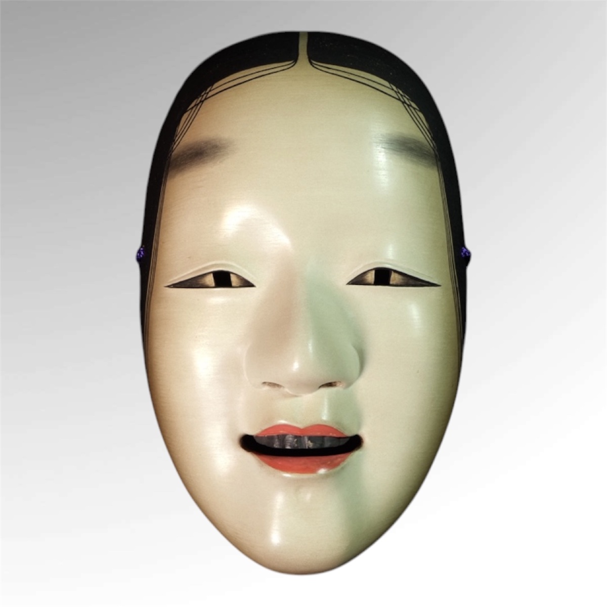 Waka Onna Noh Mask-photo-1
