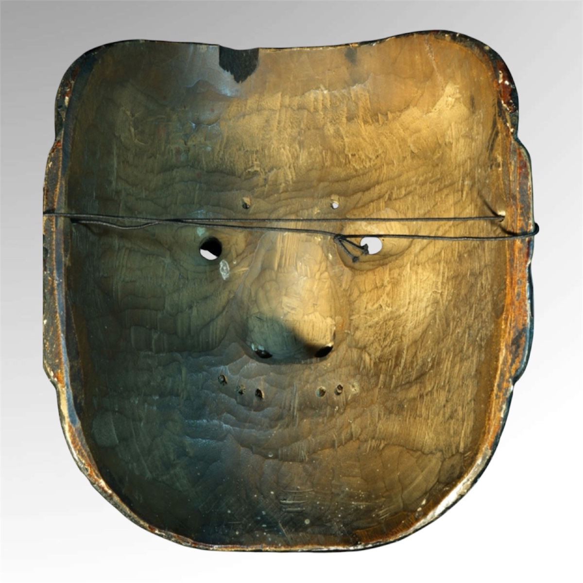 Beshimi Mask For The Kagura Ritual-photo-2
