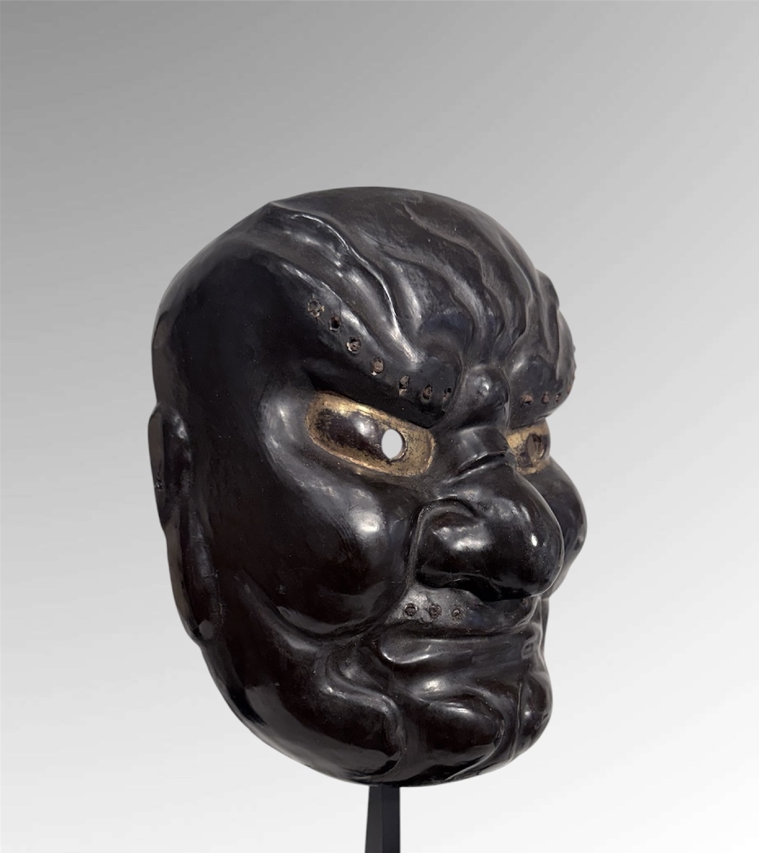 Beshimi Mask For The Kagura Ritual-photo-1