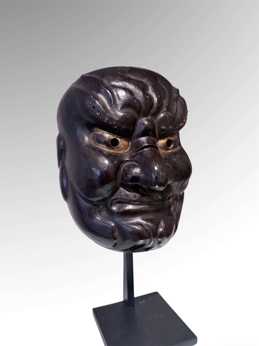 Beshimi Mask For The Kagura Ritual-photo-2