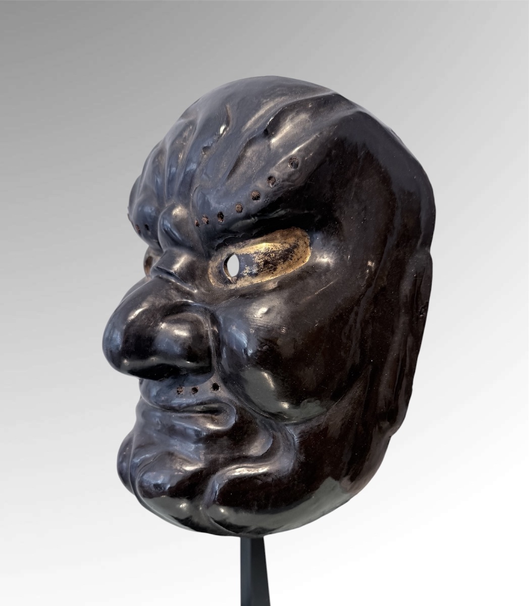Beshimi Mask For The Kagura Ritual-photo-3