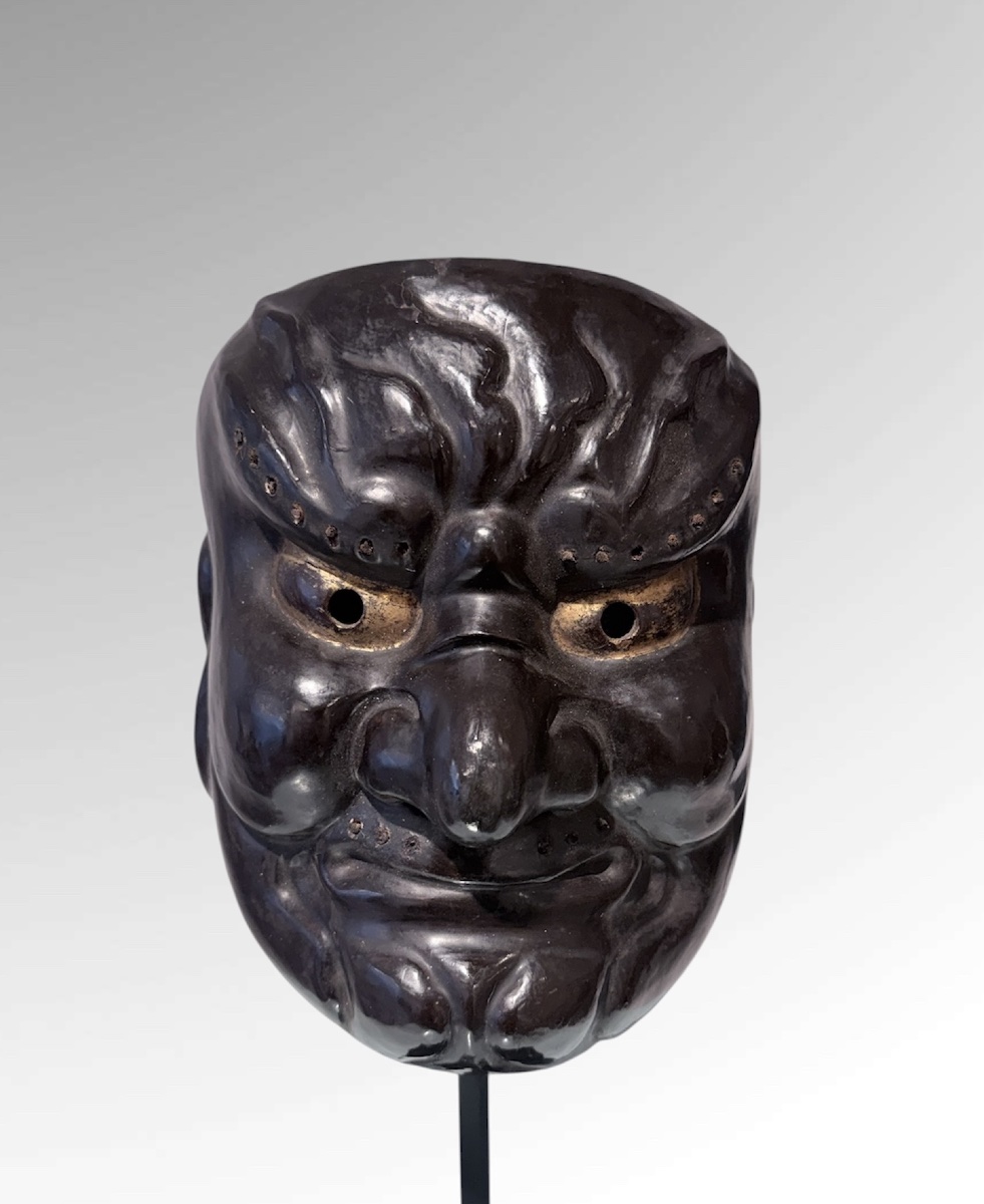 Beshimi Mask For The Kagura Ritual-photo-4
