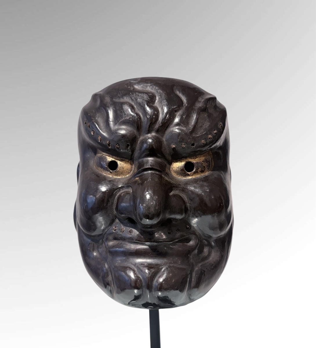 Beshimi Mask For The Kagura Ritual-photo-5