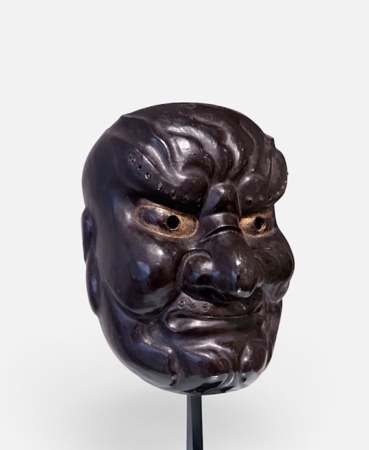 Beshimi Mask For The Kagura Ritual-photo-6