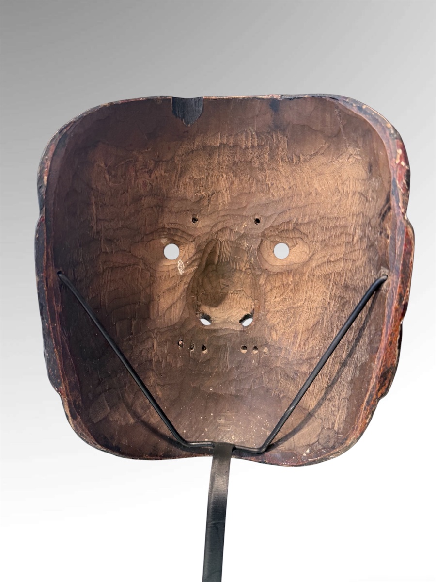 Beshimi Mask For The Kagura Ritual-photo-7