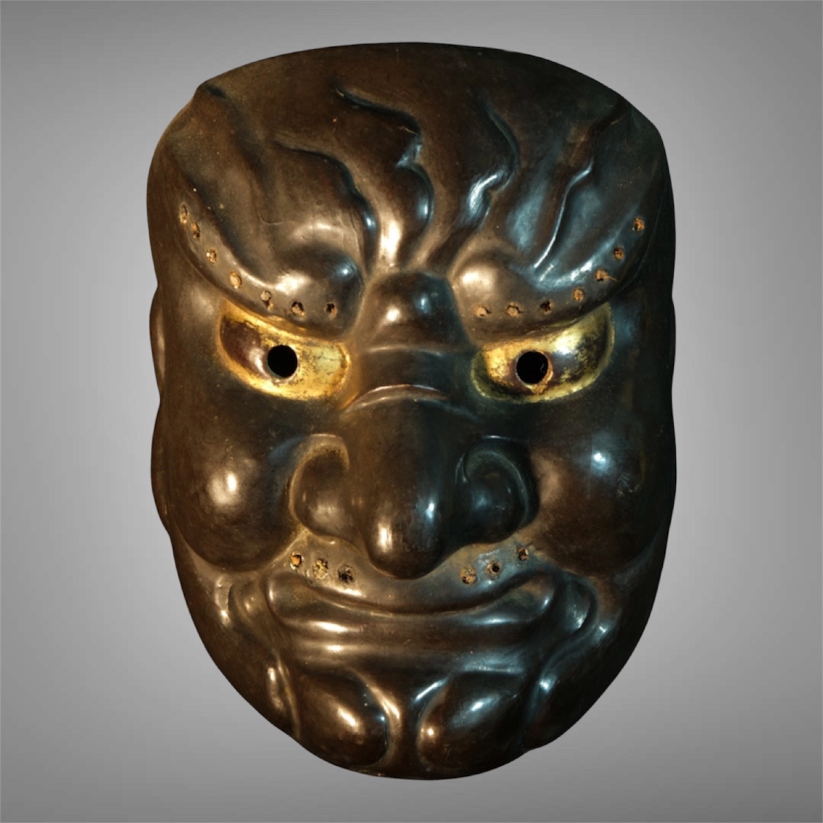 Beshimi Mask For The Kagura Ritual